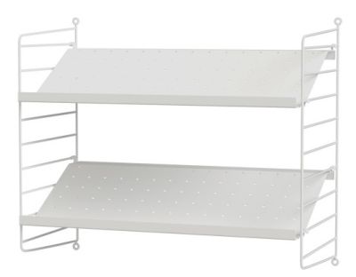 String Système de rayonnage mural des couloirs F String Furniture
